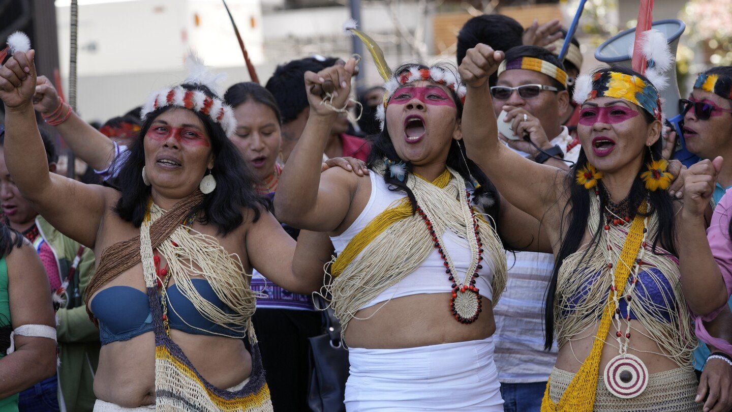 Ecuador's citizens voted to stop oil drilling in heart of Amazon. A year later, it hasn't happened