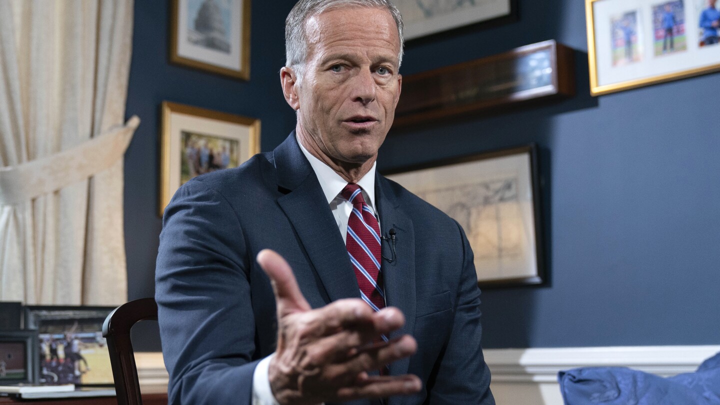 Can John Thune rise in Trump's GOP?