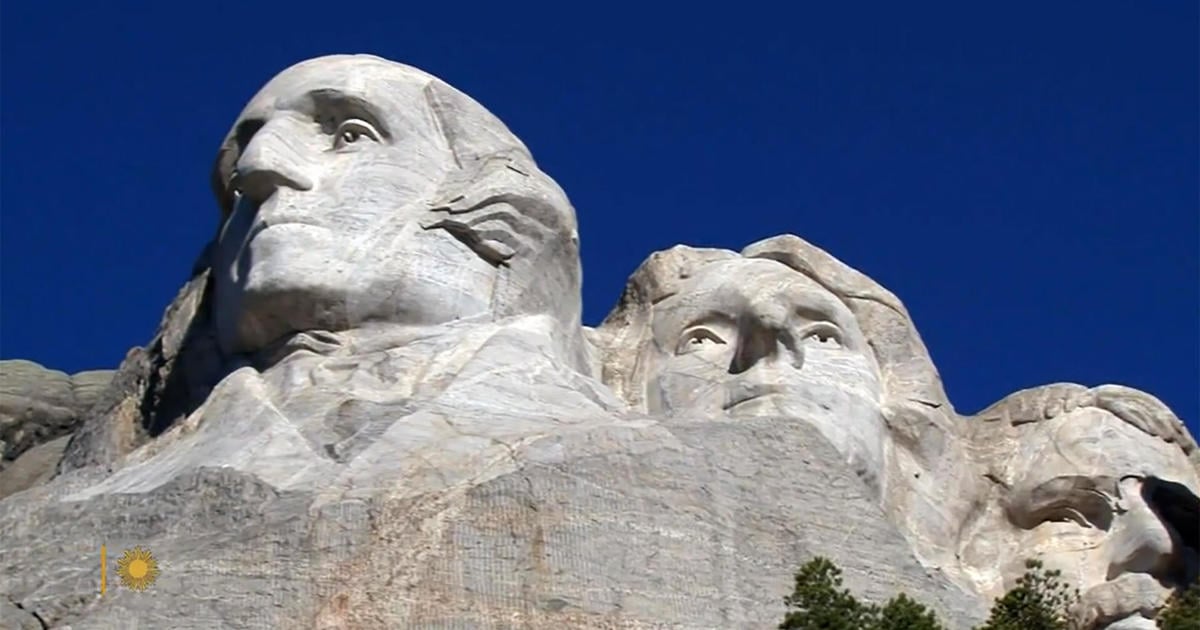 Nature: Mt. Rushmore in South Dakota