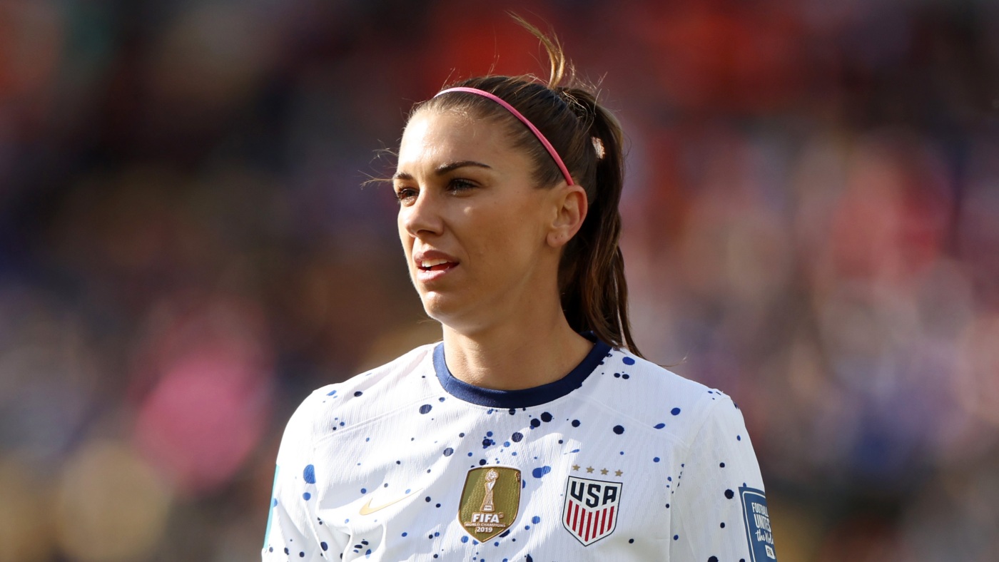 Alex Morgan, the face of American soccer for a generation, says she will retire