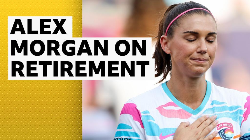 Morgan 'at peace' with retirement after final game