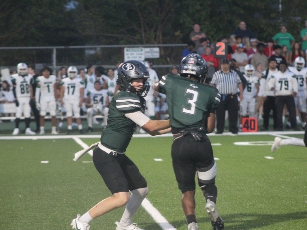 Evergreen Park Mustangs Win First Game On New Turf Field