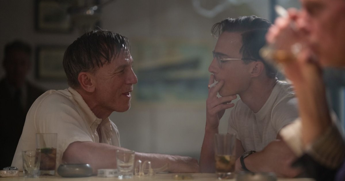 Daniel Craig Offers Himself Up Completely to the Shimmering Sensuality of Queer