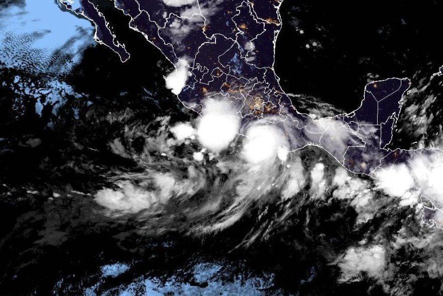 Hurricane John makes landfall in Mexico as a Category 3 storm