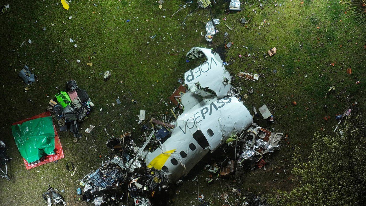 Cockpit audio indicates issues with de-icing in deadly Brazil plane crash