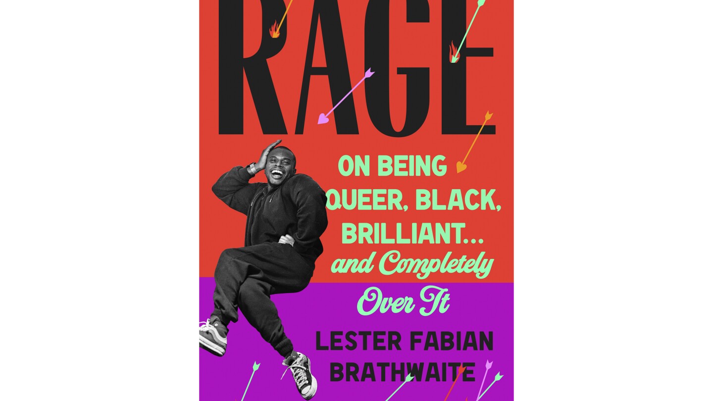 Book Review: Brathwaite flexes his writing chops and expands Black literary canon with debut 'Rage'