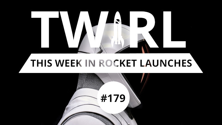 SpaceX crew prepares to go to space after delay - TWIRL #179