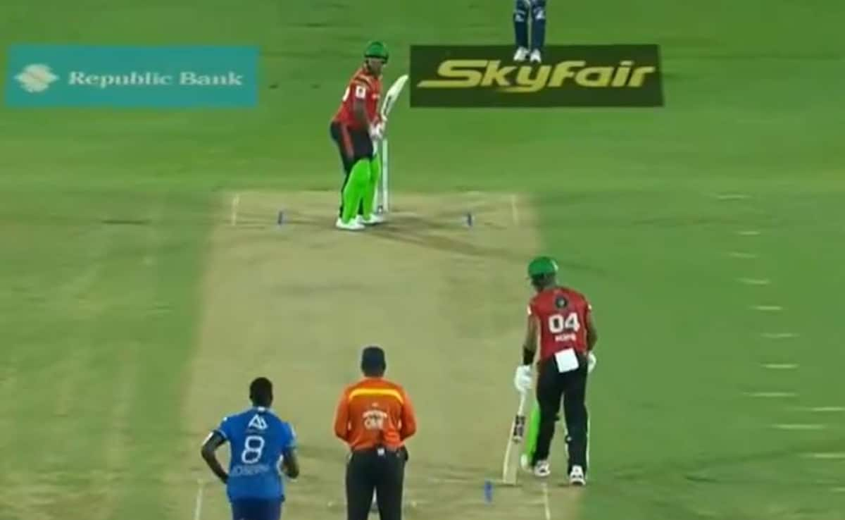 Watch: RCB Star Loses Cool At Hetmyer During CPL Match. This Happens Next