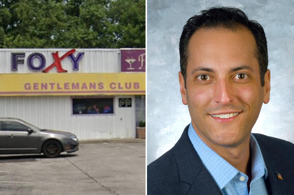 Sex-probe lawmaker offered stripper $5K to hook up, banned from strip joint, new report claims