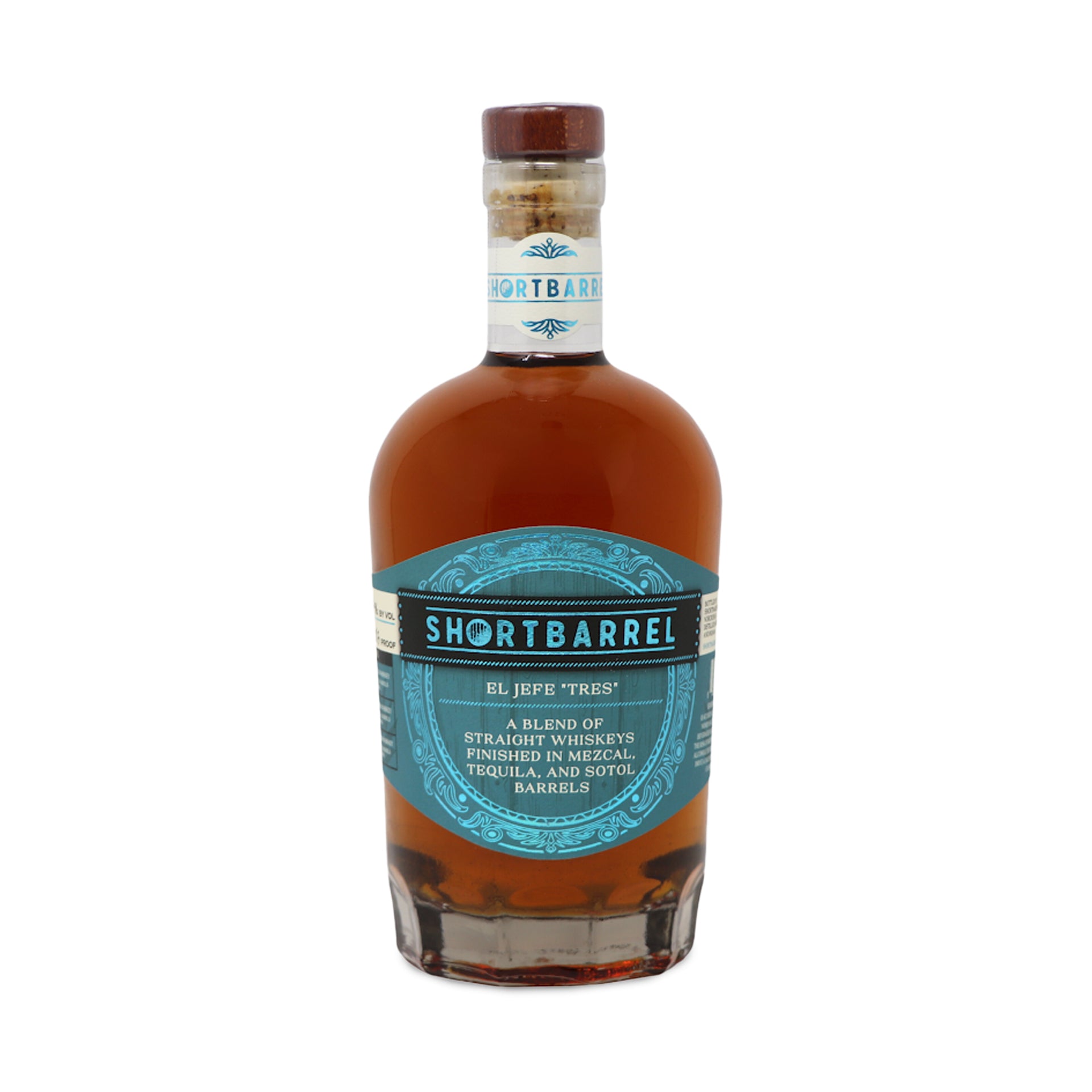 Shortbarrel El Jefe Tres Bourbon Whiskey