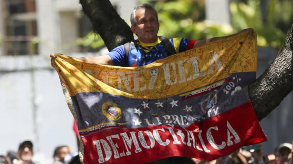 WATCH: More protests in Venezuela over contested election