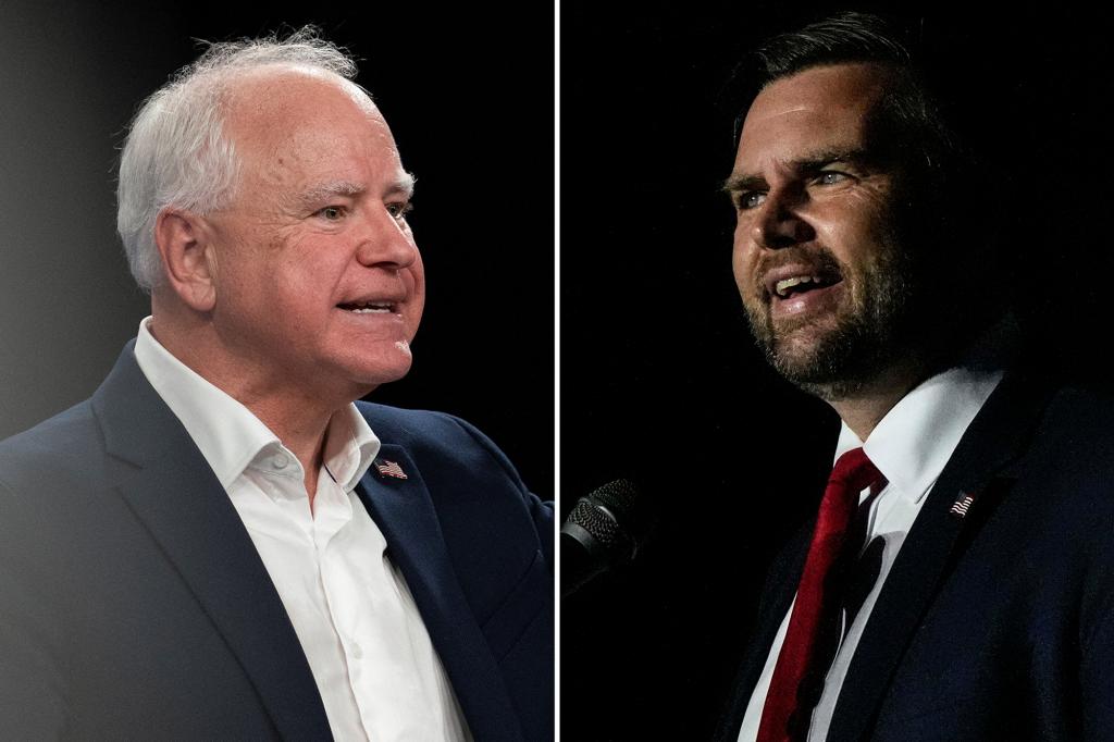 Inside JD Vance's vice presidential debate strategy against Tim Walz