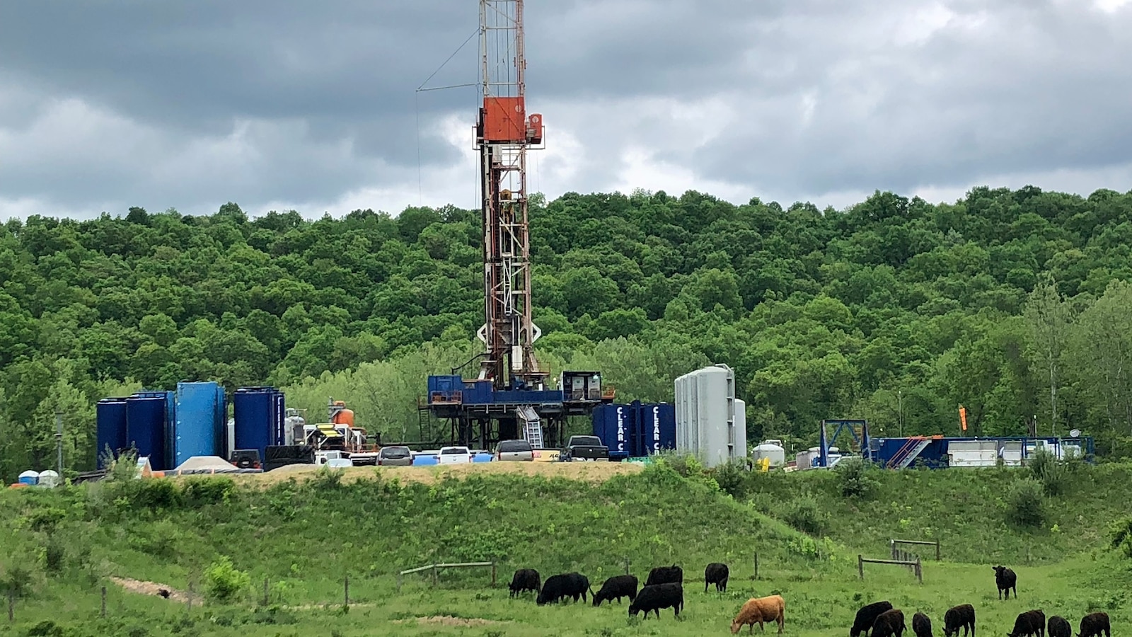 Why fracking can be forced on property owners' land in this state