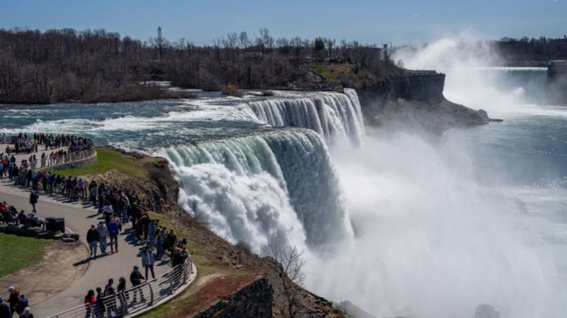 Cataratas del Niágara brillarán con los colores patrios de Costa Rica para conmemorar los 203 años de independencia