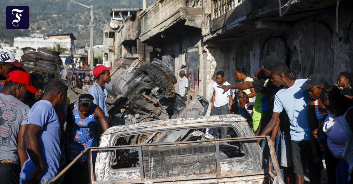 Explosion eines Tanklasters: Mindestens 25 Tote in Haiti