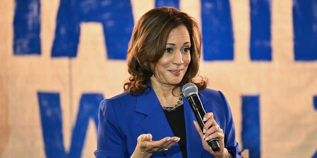 More than 20% of Kamala Harris' July fundraising haul came from California, thanks to the tech world