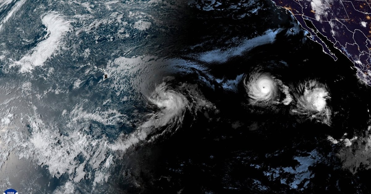 Tropical Storm Hone Forecast to Bring Strong Winds and Heavy Rain to Hawaii