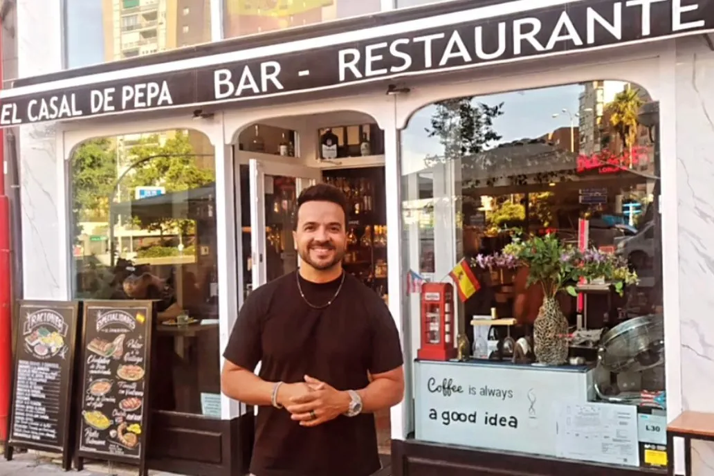 El Casal de Pepa, el restaurante puertorriqueño de Madrid donde come Luis Fonsi