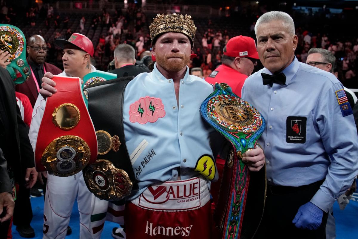 'Canelo' Álvarez: "Soy más fuerte, tengo un gran talento y soy el mejor"