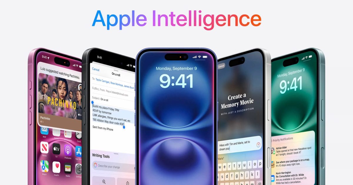 iOS 18.1 with Apple Intelligence launches in October, more languages rolling out over time