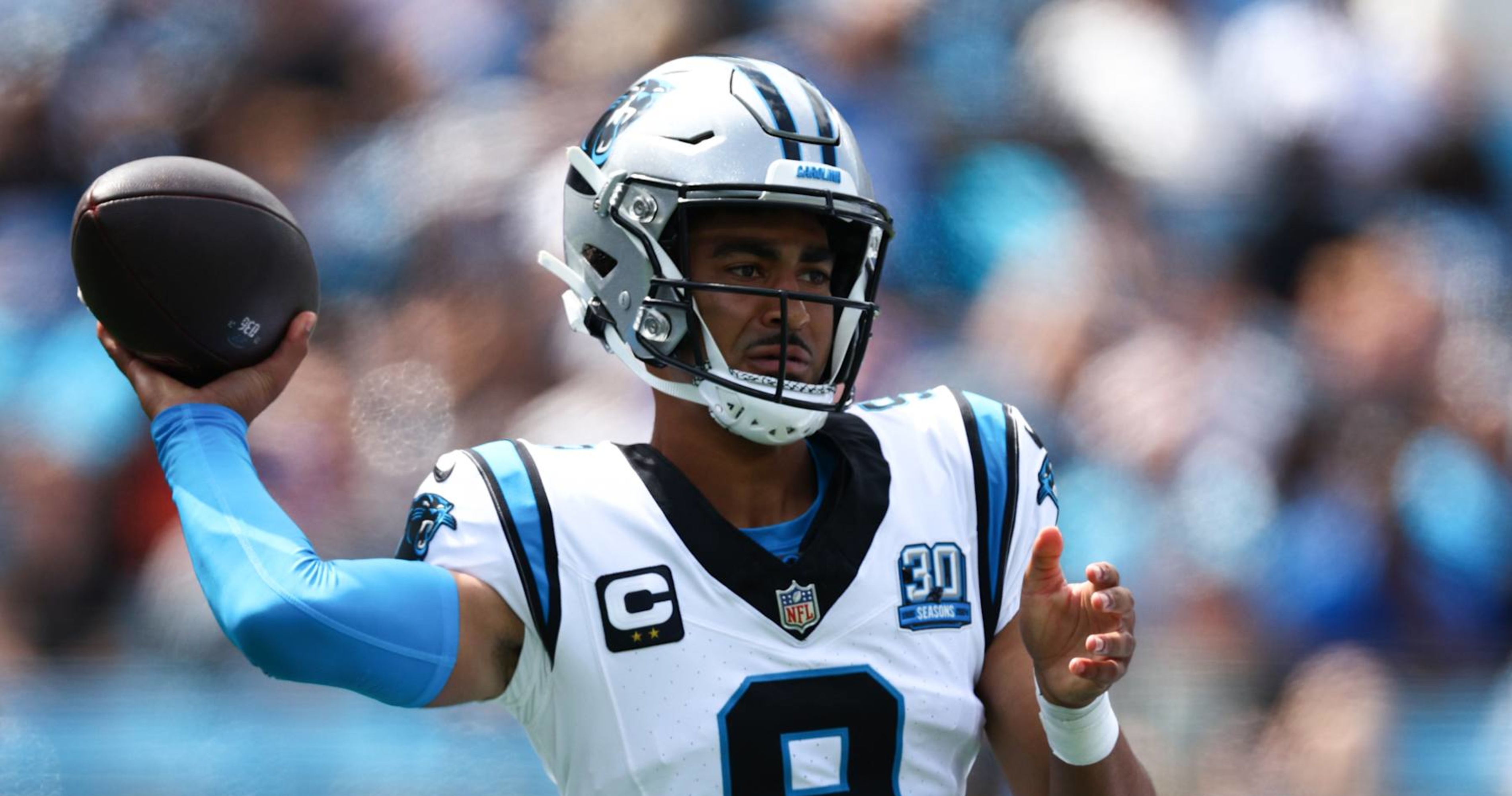 Panthers' Canales: Bryce Young 'Absolutely' Can Be a Franchise QB Despite Benching