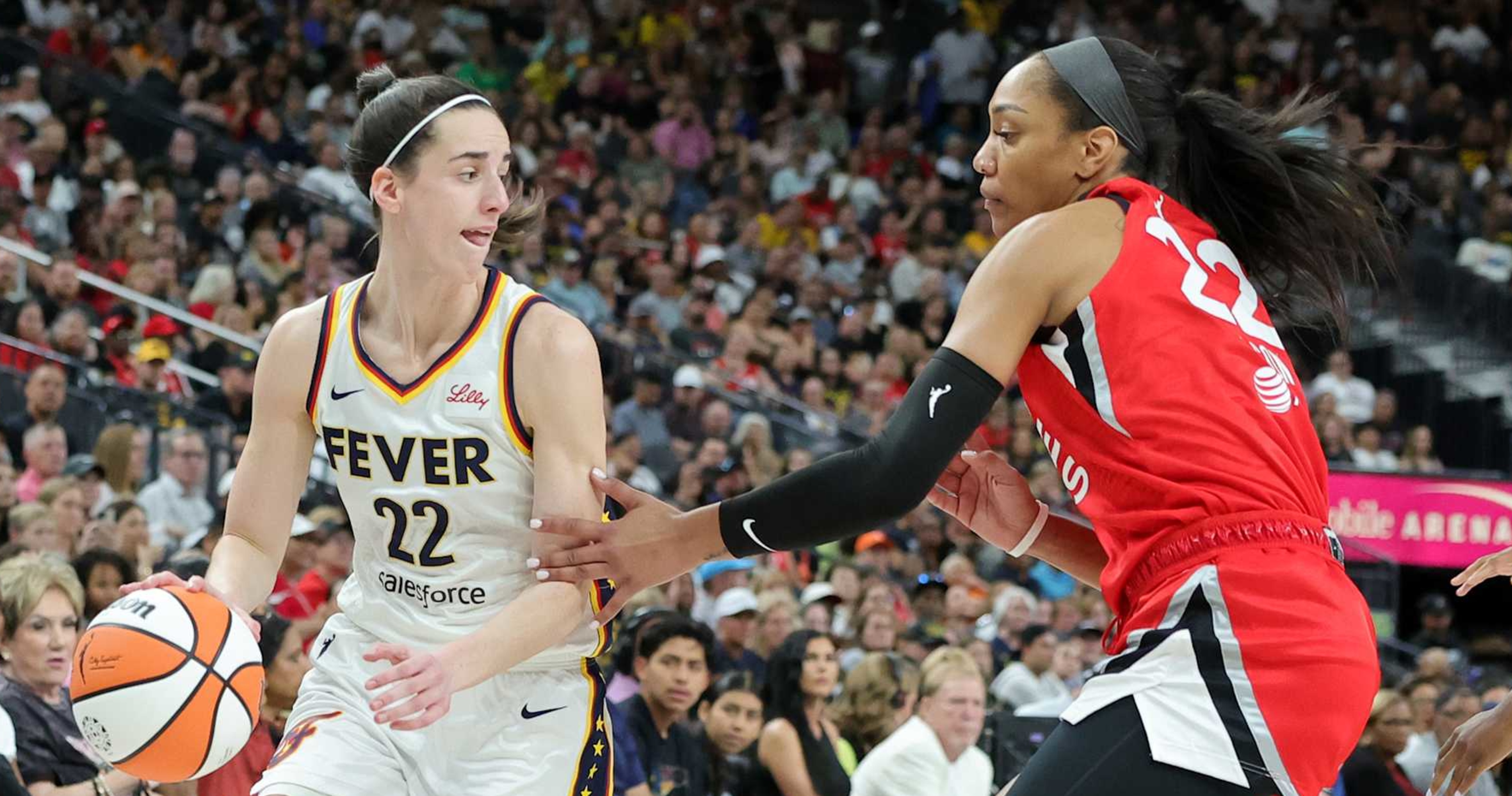 Caitlin Clark Hypes 'Unguardable' A'ja Wilson Before Aces-Fever: 'Pretty Incredible'