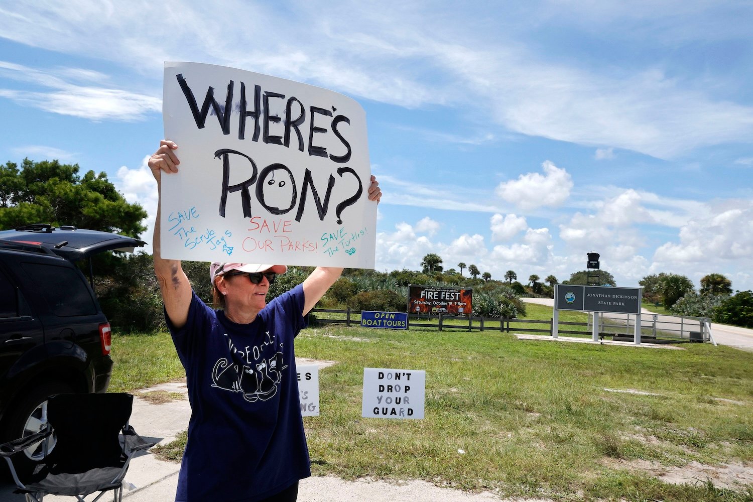 Whistleblower Fired for Exposing Plan for Golf Course, Hotels in Florida Parks: Report