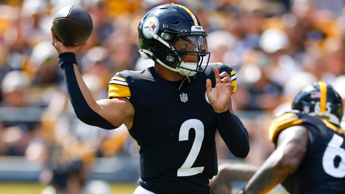 Steelers begin season 3-0: Why Justin Fields' advancing QB skills are a major part of Pittsburgh's hot start