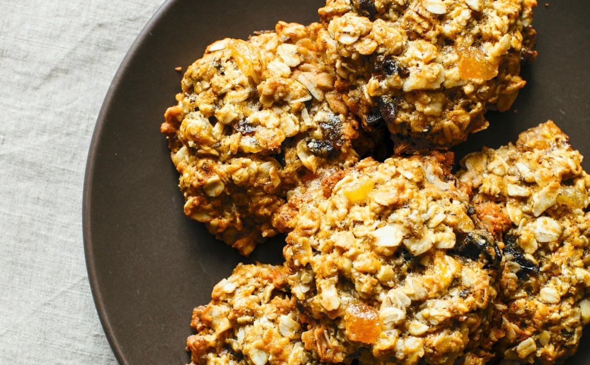 Morning Cookies for the Backpack