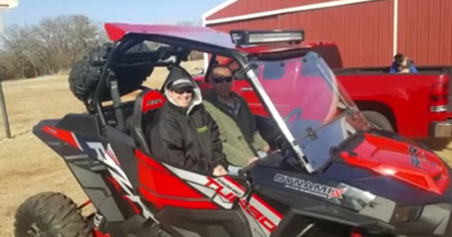 OKC mechanic wrecks customer’s Polaris on test drive, makes her pay up