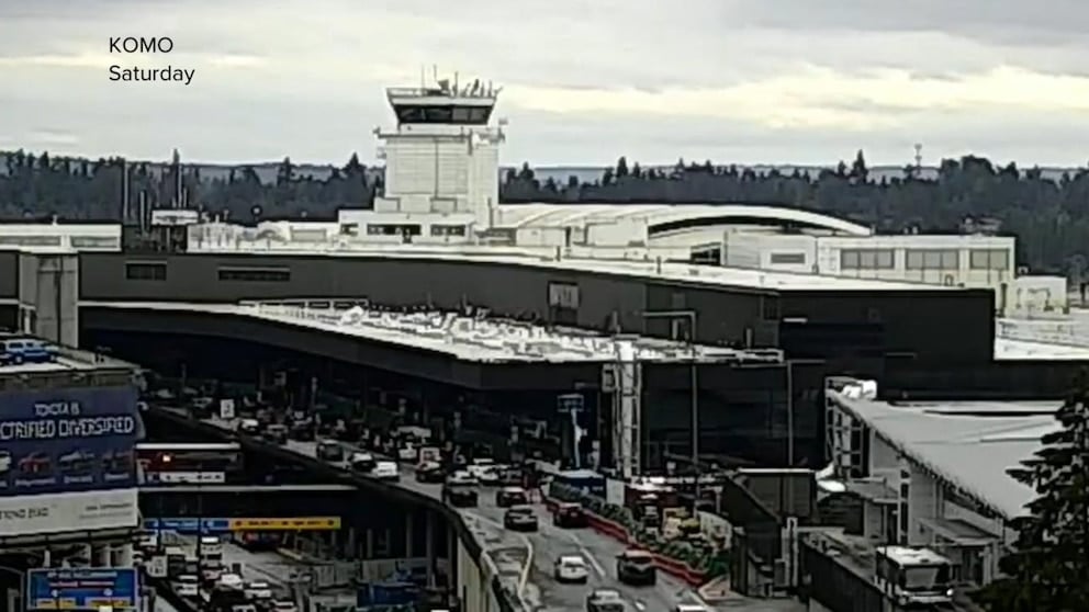 WATCH: Seattle-Tacoma International Airport still reeling from cyberattack