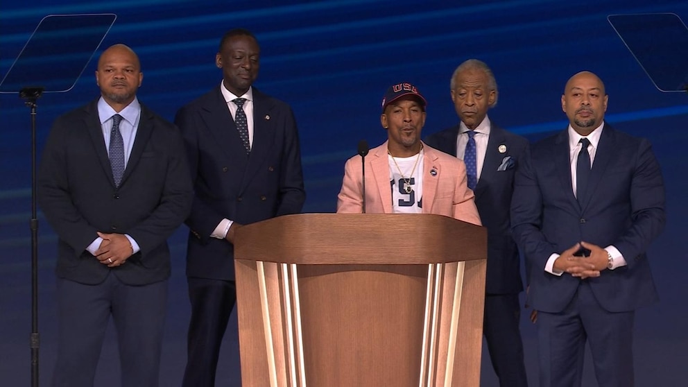 WATCH: ‘Central Park Five’ members say Trump 'wanted us dead' during full DNC speech