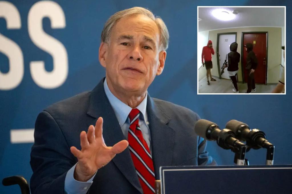 Texas Gov. Greg Abbott offers $5,000 bounty for info on Tren de Aragua gang members