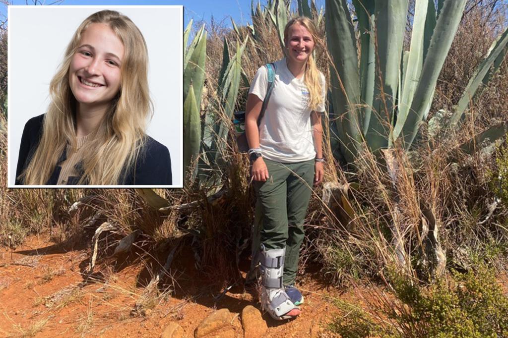 University of North Carolina student Brook Cheuvront found dead after going missing on hike in South Africa