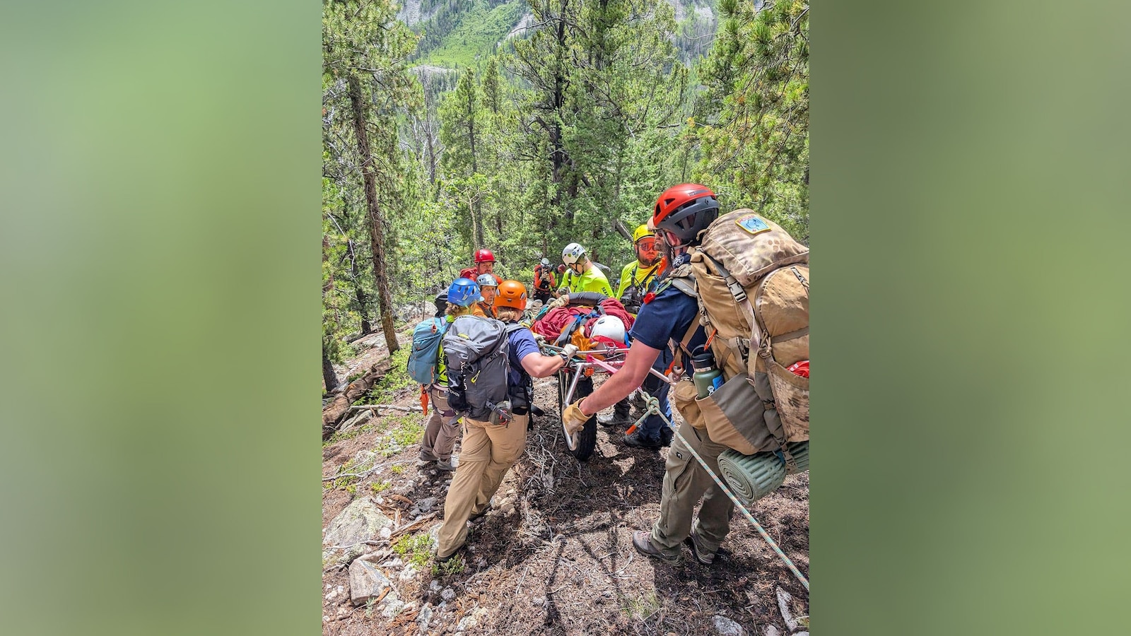 New details emerge in rescue of hiker allegedly left behind by coworkers on mountain