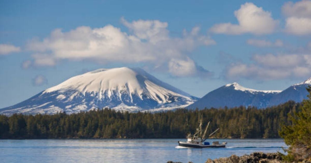 Alaskan volcano that hasn't erupted for 800 years showing signs of waking up...