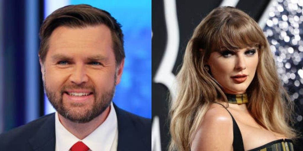 JD Vance: Taylor Swift's Harris endorsement won't move the needle because she's 'fundamentally disconnected' from 'most Americans'