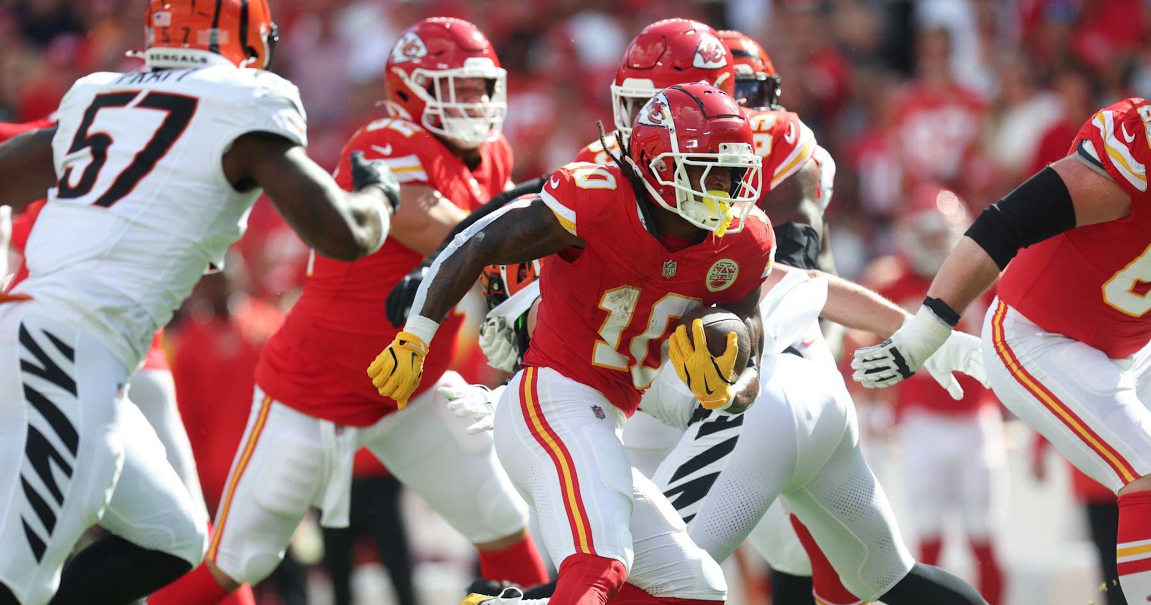 Chiefs' Isiah Pacheco Undegoes Testing After Ankle Injury vs. Bengals