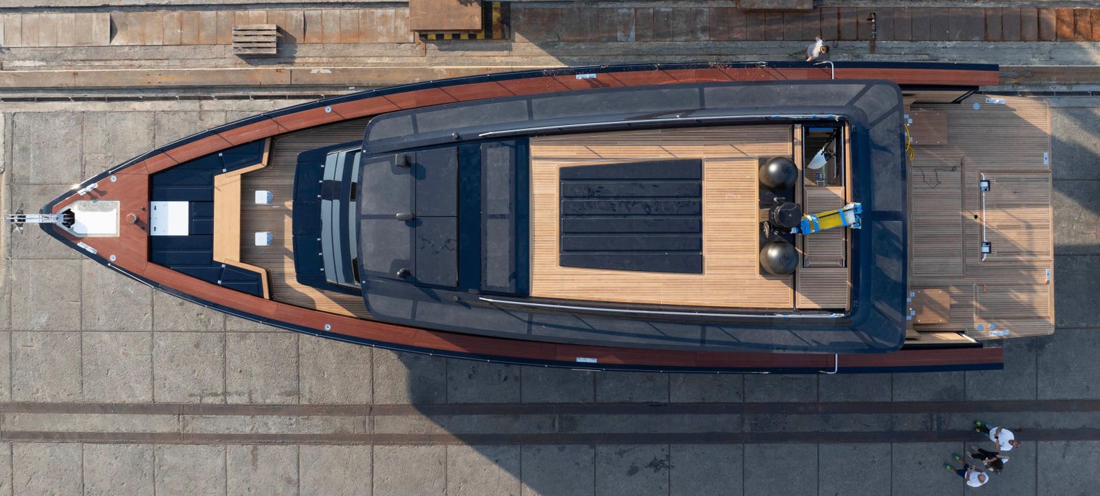 Sailing Giant Nautor Swan 75-Foot Motor Yacht Arrow To Debut At Cannes