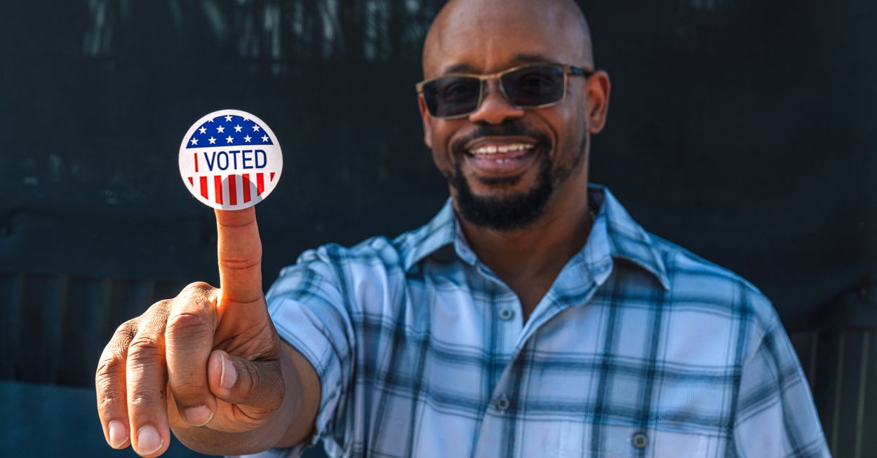 Michigan's New "I Voted" Sticker Is Going Viral