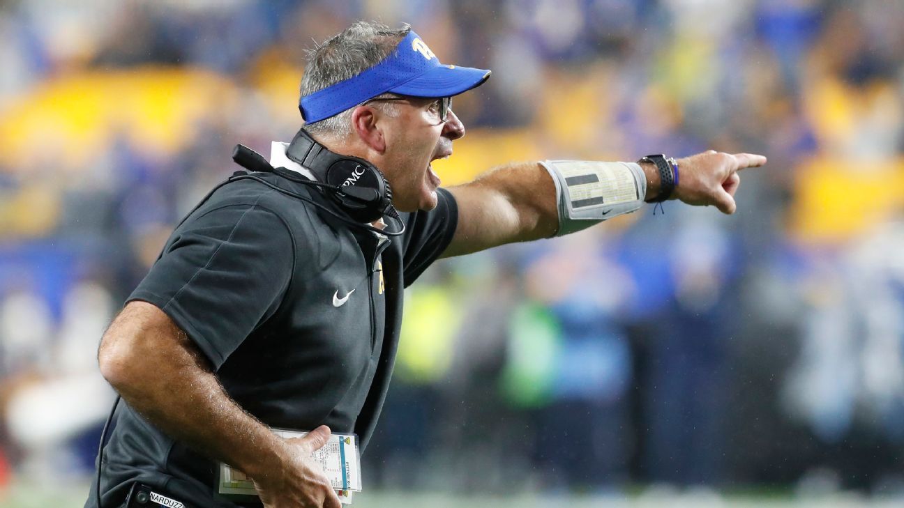 ACC rebukes Pitt's Narduzzi for ripping officials