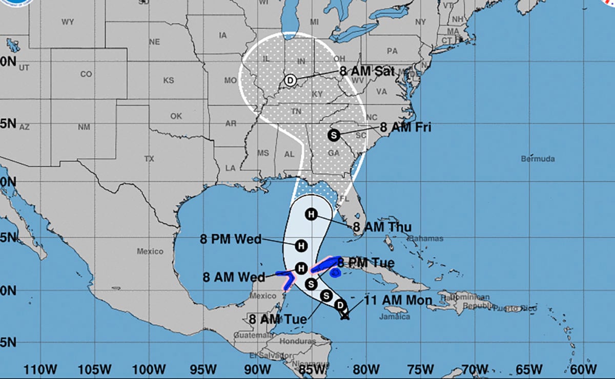 Helene to become major hurricane aimed at Florida’s Gulf coast; governor declares state of emergency