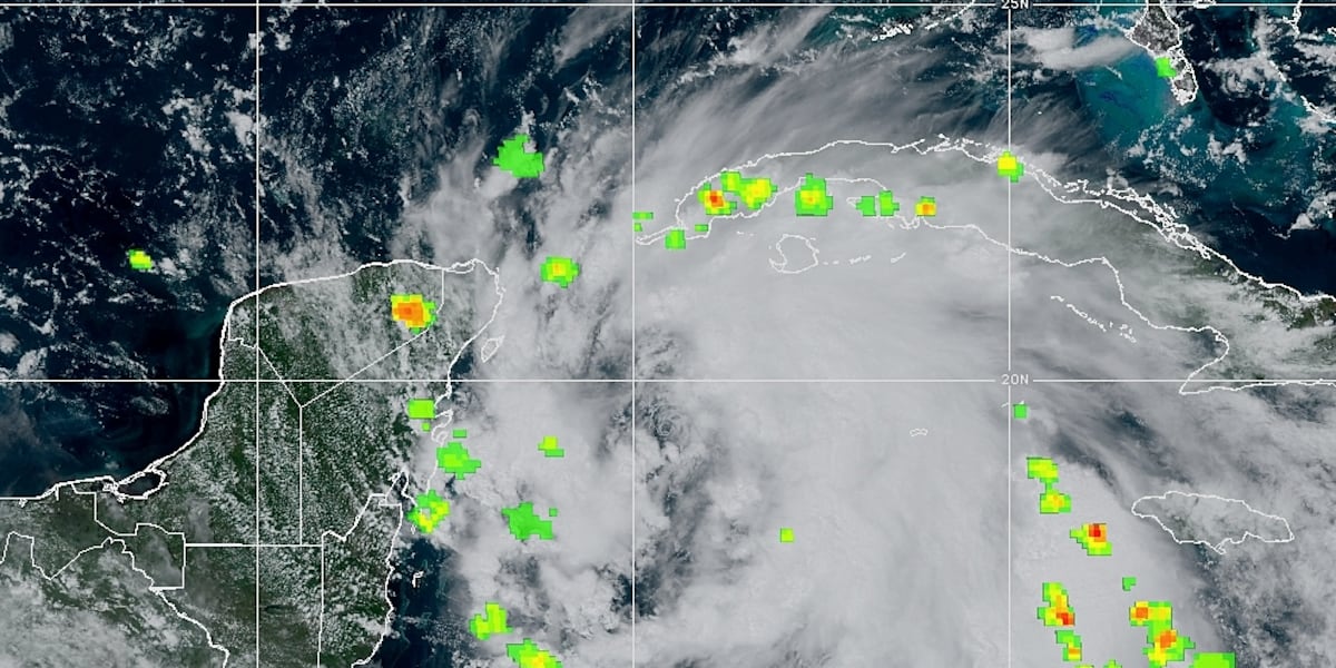 Tropical Storm Helene forms as portions of Florida are under advisories