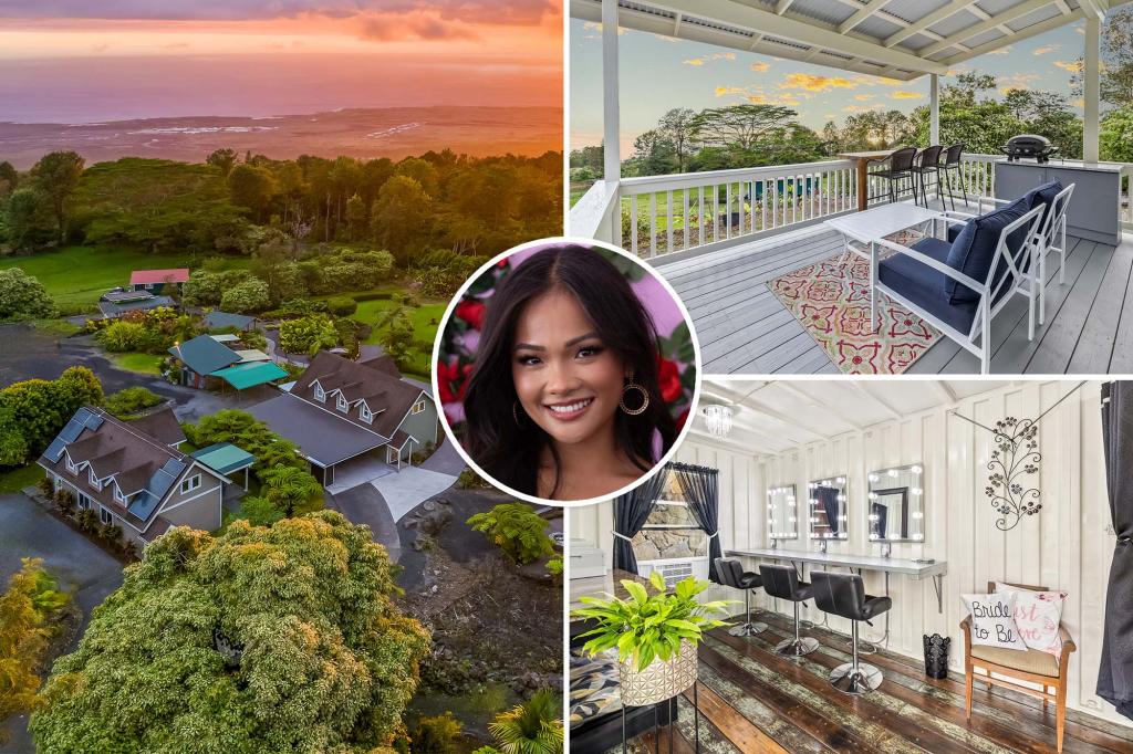 Hawaiian site of 'Bachelorette' Jenn Tran's rose rite lists