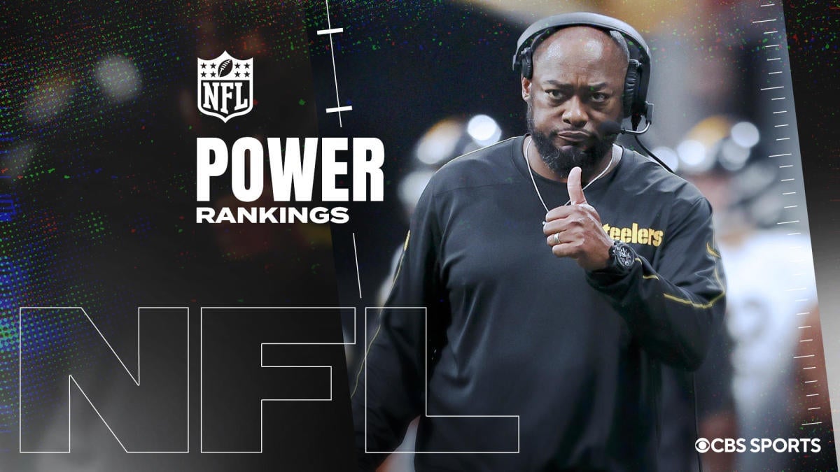 NFL Week 4 Power Rankings: Steelers crack top five as Mike Tomlin showcases brilliance; Eagles, Jets make jump