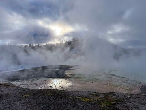 New Hampshire woman suffers burns while walking in Yellowstone National Park