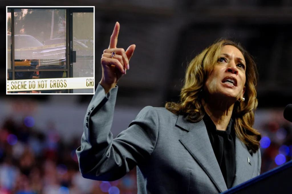 Shots fired into Kamala Harris' Arizona campaign office, cops investigating: 'Raises concerns'