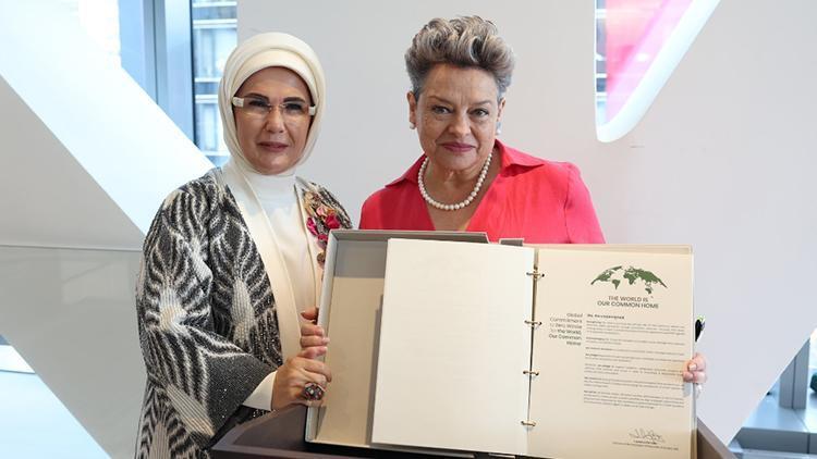 Emine Erdoğan'dan Küresel Sıfır Atık İyi Niyet Beyanı'na ilişkin paylaşım