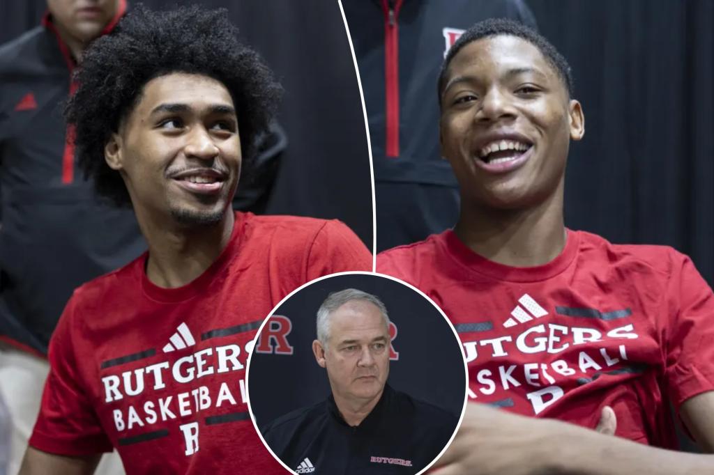 Rutgers’ basketball expectations sky high thanks to superstar freshman duo