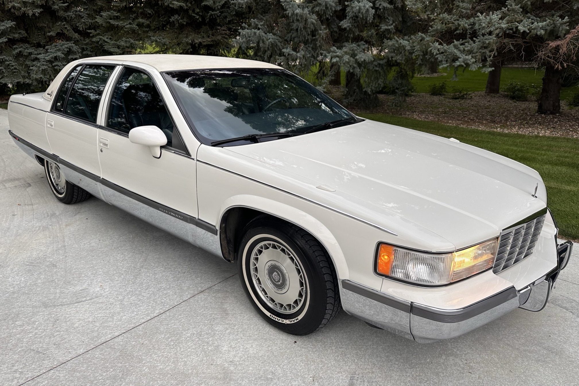 1993 Cadillac Fleetwood Brougham at No Reserve